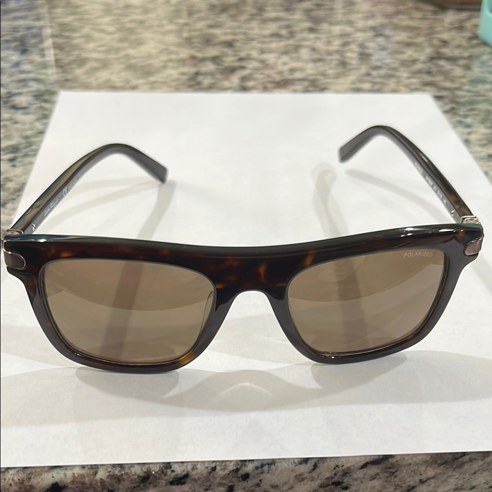 Salvatore  Ferragamo Stylish Tortoiseshell Sunglasses